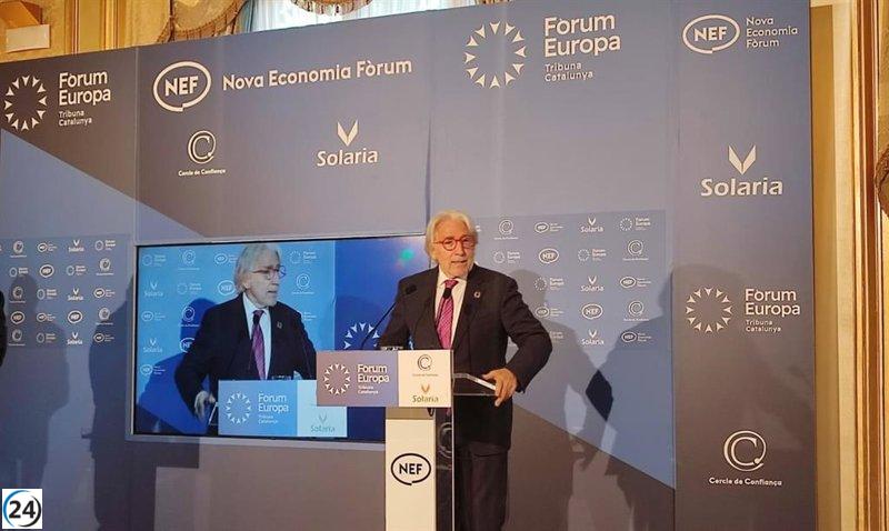 Sánchez Llibre (Foment) critica la propuesta de control horario de Díaz, tildándola de 