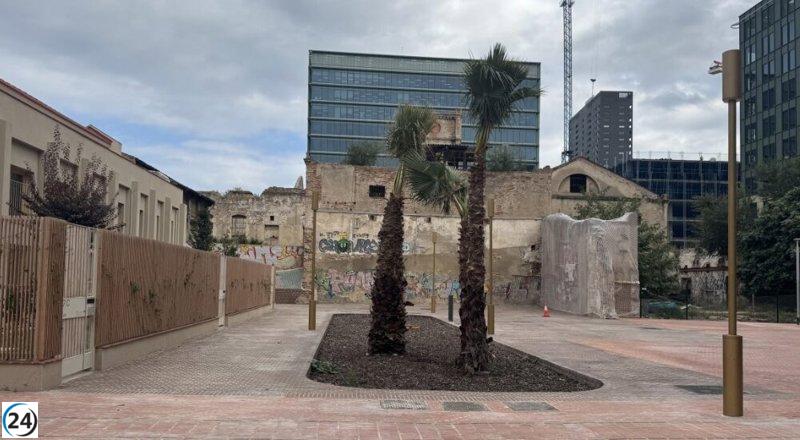 Barcelona avanza con la revitalización del patrimonio de Can Ricart.