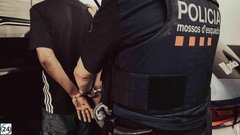 Arrestan en Sant Adrià a un fugitivo italiano por narcotráfico.