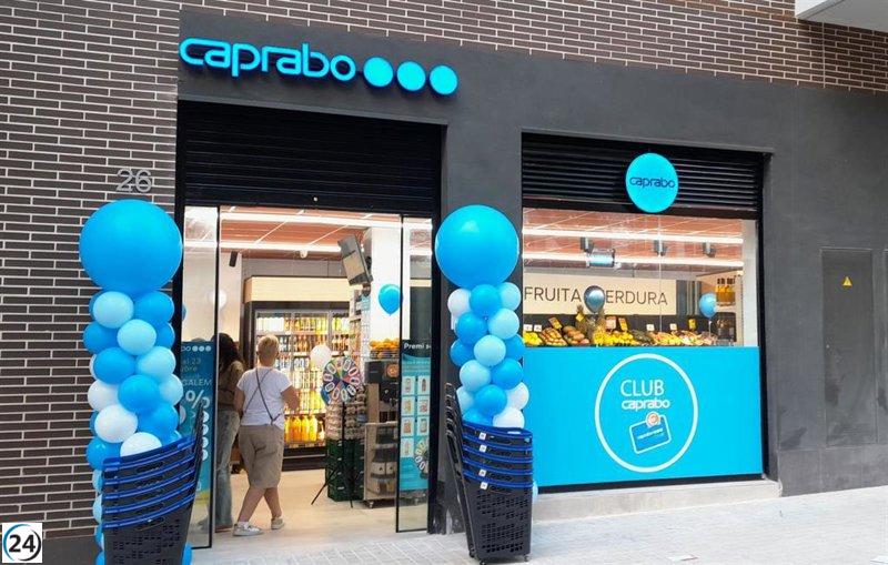 Caprabo inaugura un nuevo supermercado en Sabadell, Barcelona.