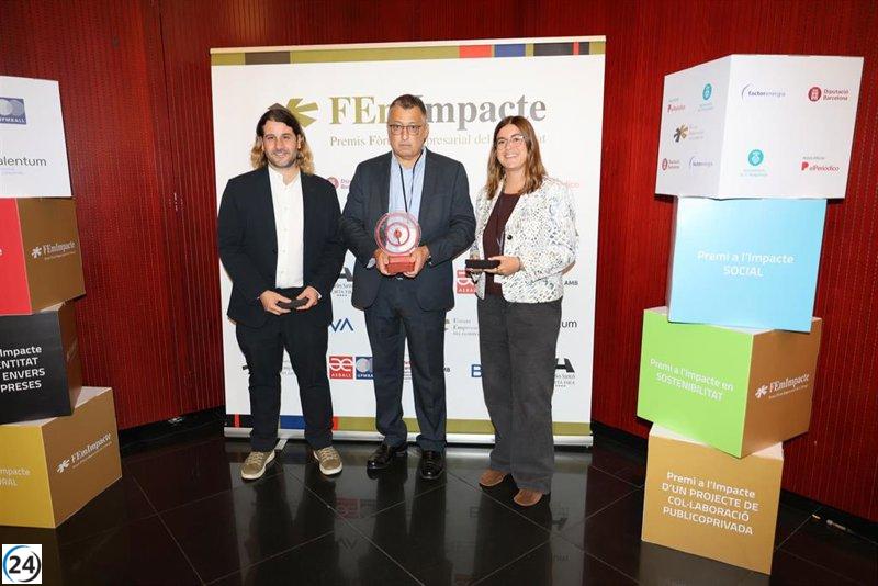 El CZFB recibe el galardón FEmImpacte por su innovador proyecto Distrito 4.0 de colaboración público-privada.
