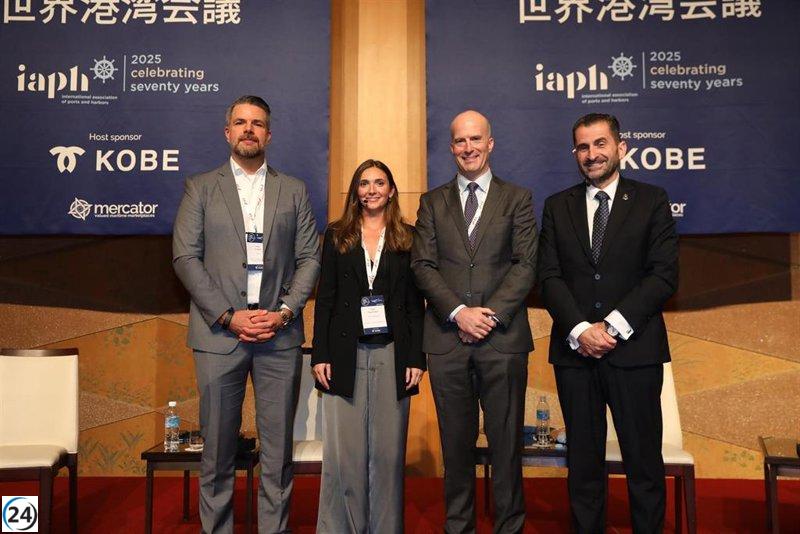 Barcelona busca nuevas alianzas en la Conferencia Mundial de Puertos IAPH.