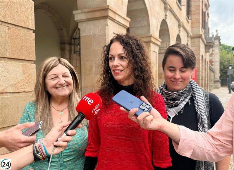 Pozuelo (Podem) desmiente planes de ampliar el Aeropuerto de Barcelona para 2031.