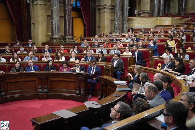 PSC y ERC destacan en el DPG con la mayoría de propuestas, mientras Vox y AC se quedan sin ninguna aprobación.