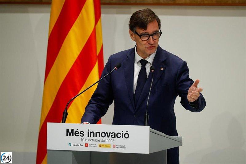 Illa asegura que el Govern está listo para apoyar a la población de Gaza.