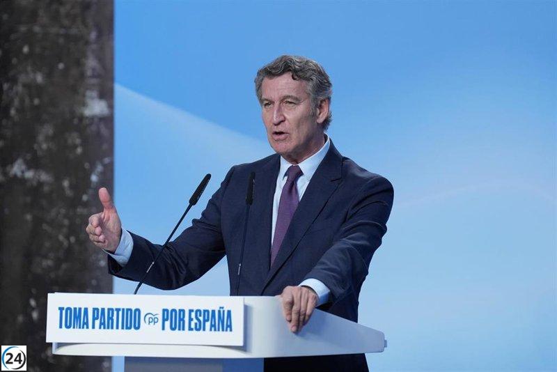 Feijóo propone endurecer el acceso a la nacionalidad: “No es un regalo, es un derecho ganado”.