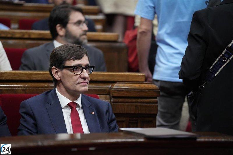 Este miércoles, Illa se reunirá con Carlos III en Londres para abordar el cambio climático.