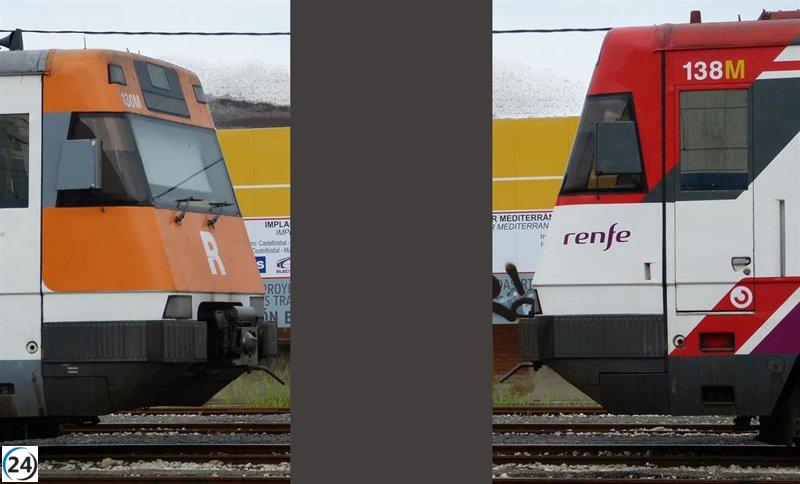 Se restablece la conexión en la R4 entre Santa Margarida i Els Monjos y Vilafranca (Barcelona).
