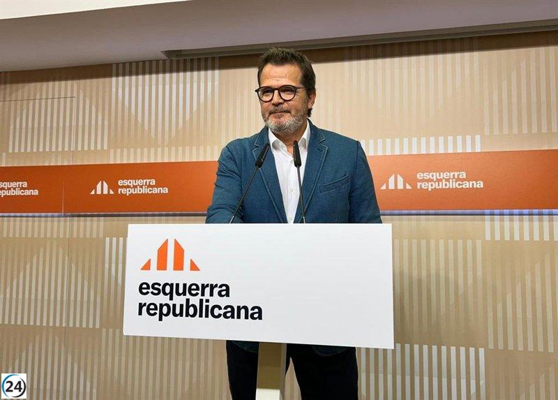 Albert (ERC) recuerda a Montero que la financiación implica un modelo, no solo números.
