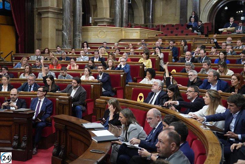El Parlament considera un fondo adicional para municipios y otro de apoyos a la transición nuclear.