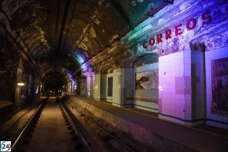 La estación de Metro de Correos reabre al público tras más de 50 años de cierre.