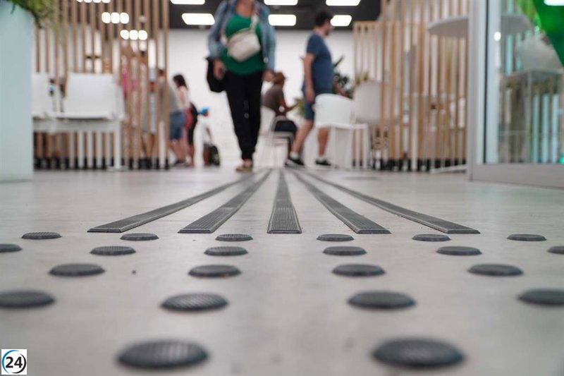 L'Hospitalet impulsa el Centre T-mobilitat para apoyar a personas con discapacidad visual y neurodiversidad.