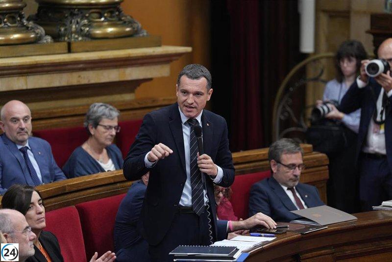 Ordeig defiende la postura de la UE sobre la vacunación preventiva tras las críticas a la DNC.