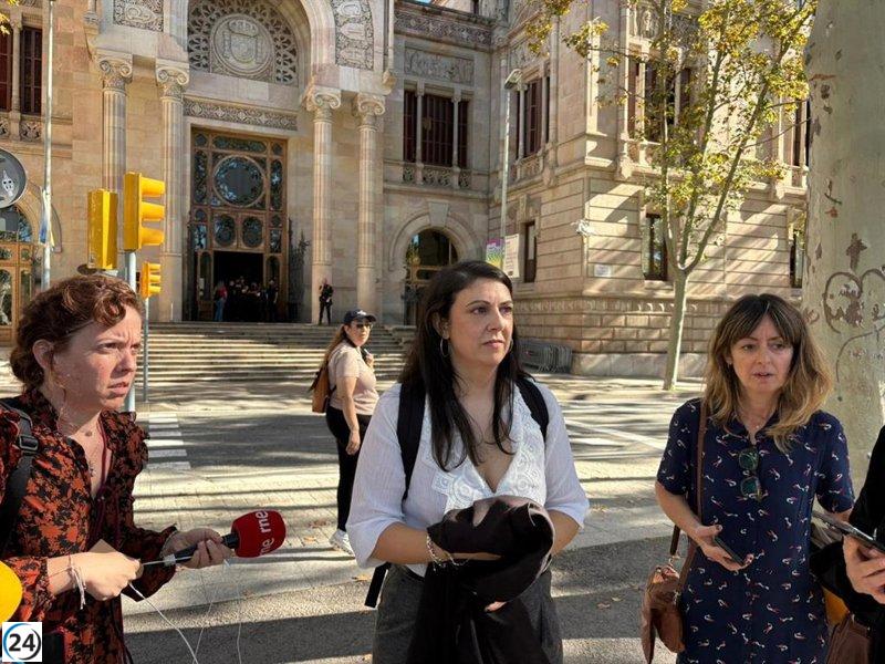 Guardia urbano exonerado sin juicio por disparar a un indigente en Barcelona en 2020.