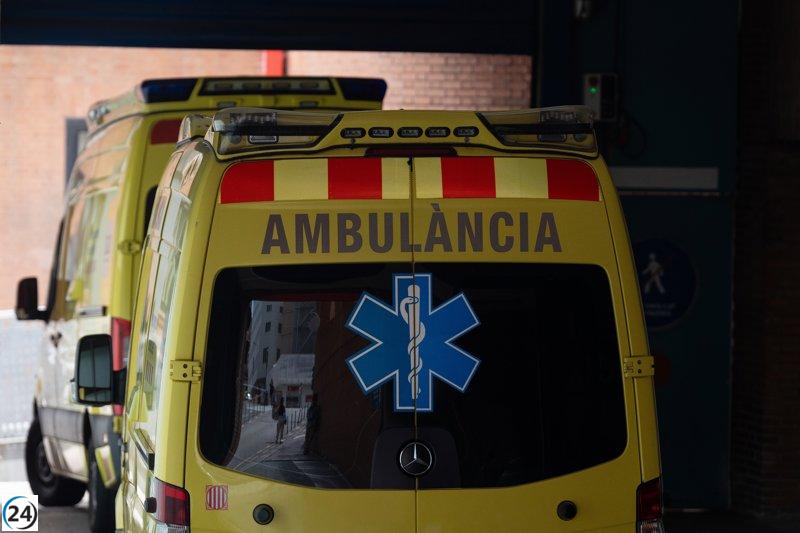 Fallece una de las dos víctimas atrapadas en la cala Roca Plana de Tarragona.