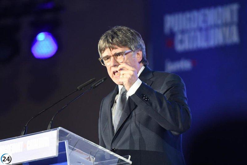 Puigdemont convoca a la ejecutiva de Junts el lunes en Perpignan en medio de la tensión con el PSOE.