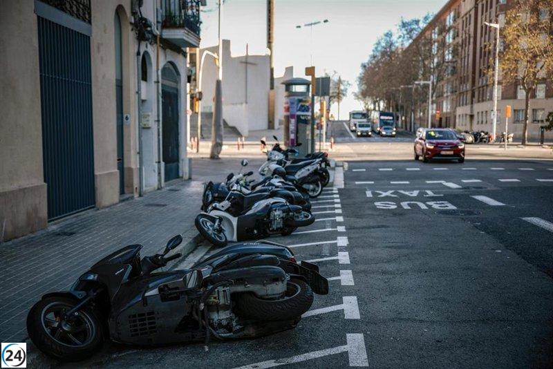 Cataluña registra cerca de mil llamados a Bomberos por fuertes vientos hasta la tarde.