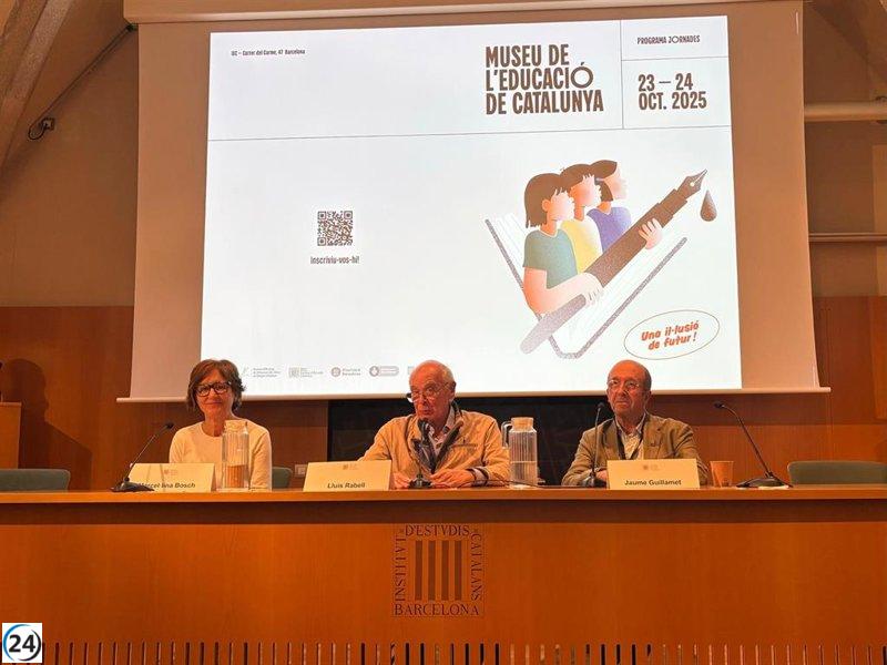 Rabell anuncia que Barcelona revive la iniciativa para replicar la Escola del Mar.
