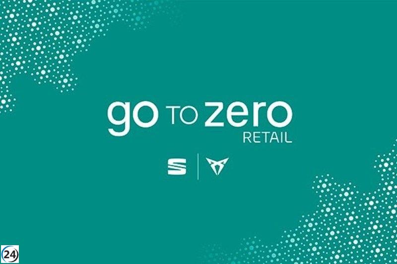 Seat entrega los primeros certificados goTOzero Retail a nueve concesionarios en España y Andorra.