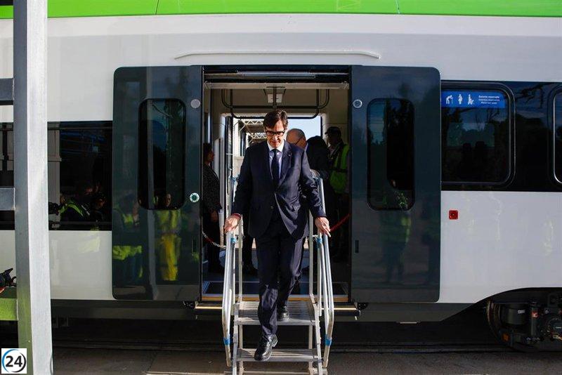 Alstom culmina pruebas finales de trenes FGC para conectar Barcelona con el Aeropuerto.