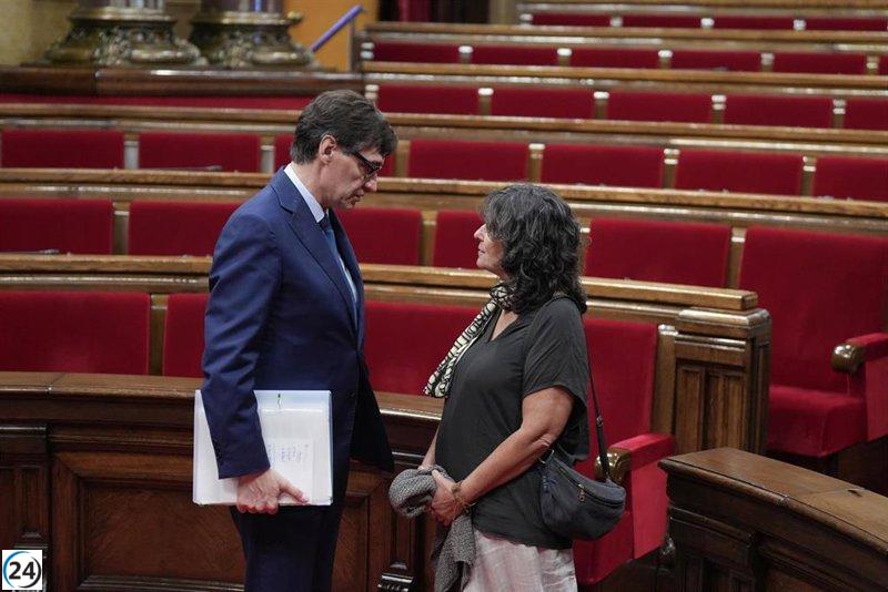 Castillejo (CUP) propone diálogo con Illa para frenar la especulación en la vivienda.