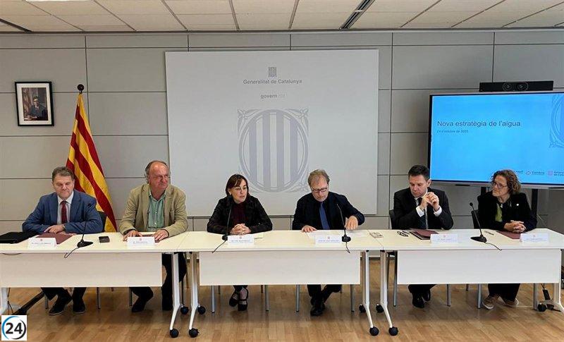 La Generalitat se une a cámaras y colegios profesionales para impulsar la transición hídrica.