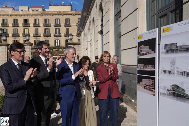 Urtasun revela la adquisición del archivo de Juan Marsé para la Biblioteca Nacional de Barcelona.