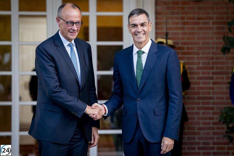 España busca el respaldo de Alemania para el reconocimiento del catalán en la UE.