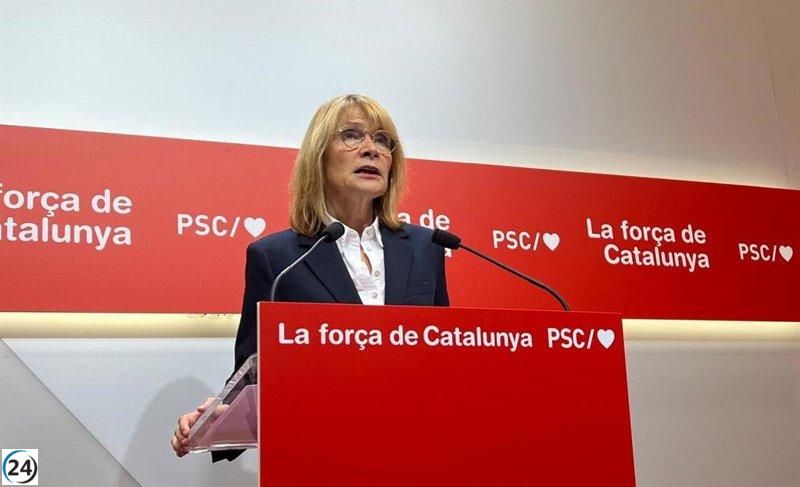 Moret (PSC) sostiene que Sánchez respeta a Junts y les urge a priorizar el bienestar colectivo sobre intereses políticos.