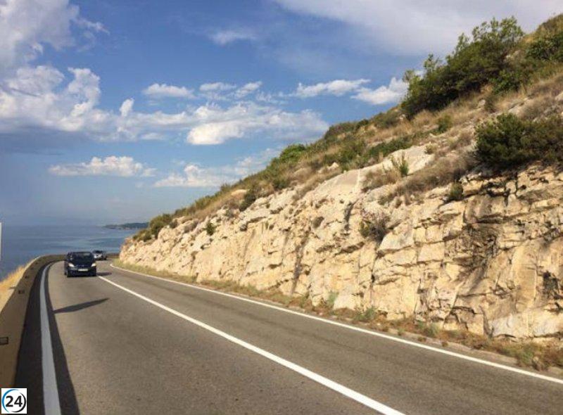 El Govern implementa restricciones nocturnas de velocidad en la C-31 para disminuir la contaminación acústica.