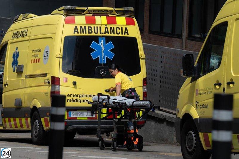 Tragedia en Reus: hombre fallece tras accidente con un escaparate.