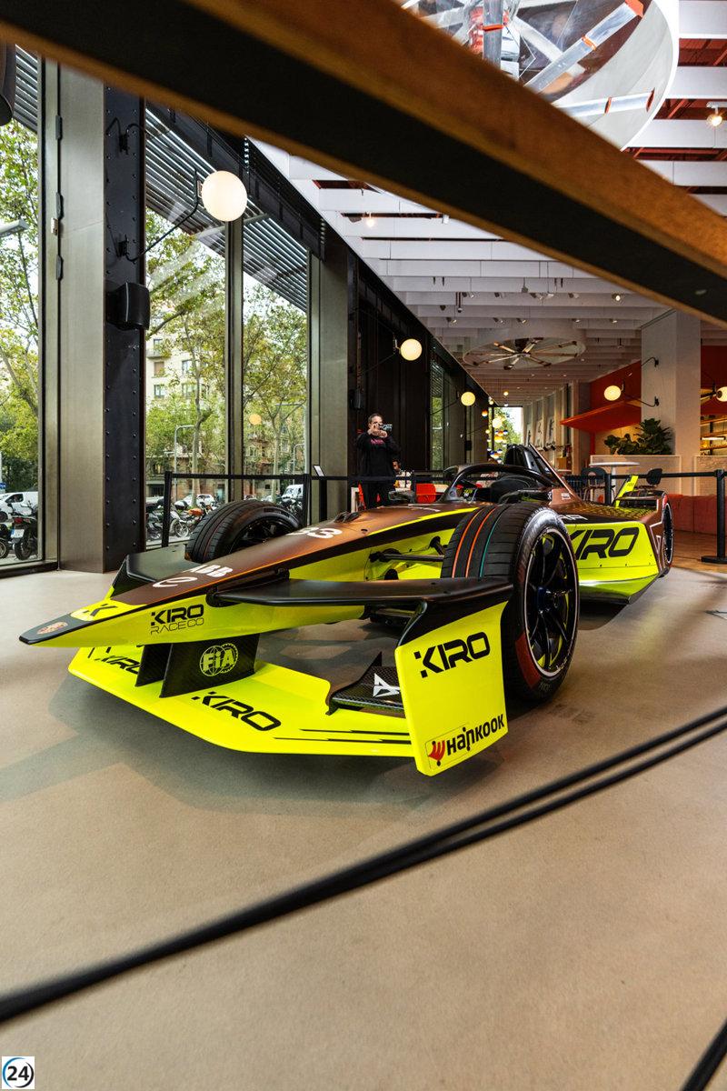 Casa Seat presenta el innovador 'showcar' del Cupra Kiro Gen3 Evo.