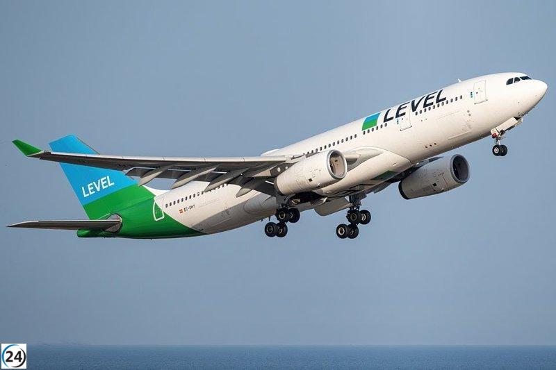 Level lanza su ambicioso programa invernal con 400,000 asientos, duplicando la oferta del año pasado.