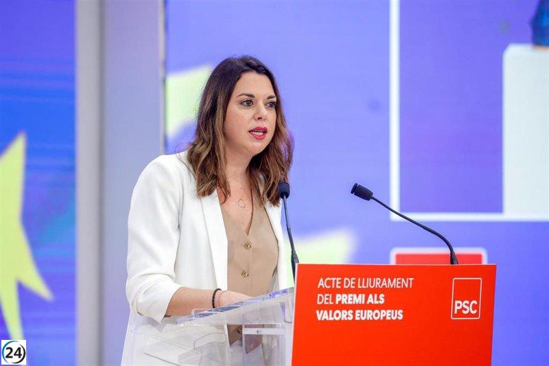 Ballarín (PSC) espera que la CE regule plataformas y protección infantil a pesar de la influencia de Trump.