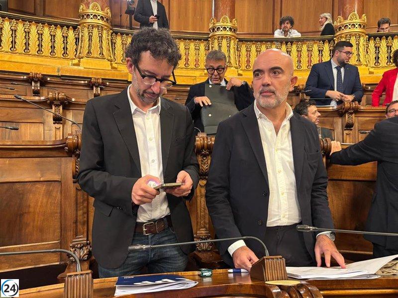 Sirera (PP) insiste en que Collboni suprima el 30% de reserva para vivienda pública.