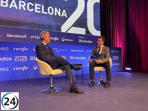 Collboni propone gestionar las tensiones de Barcelona como metrópoli global.