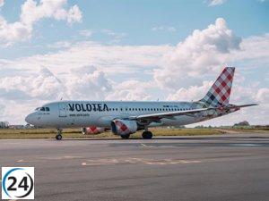 Volotea conectará Madrid y Lille en el verano de 2026.