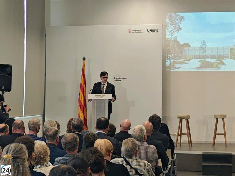 Illa destina 113 millones a La Mina y planea demoler el 'Venus' para 2028 en Sant Adrià.