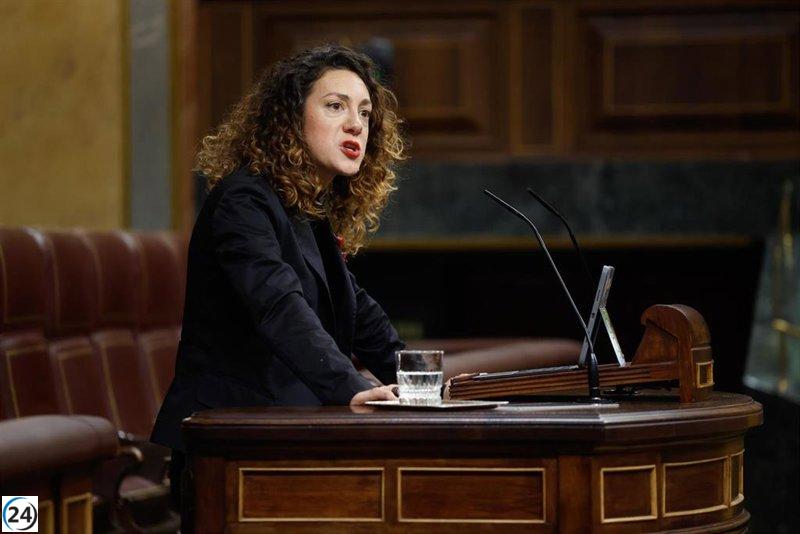 Vidal (Comuns) critica el interrogatorio de Sánchez en el Senado como un espectáculo para el PP.