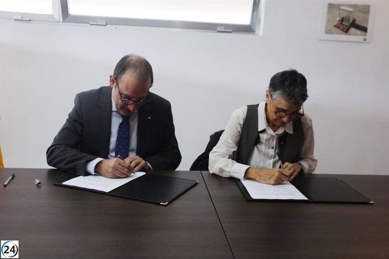 Espadaler y Pané suscriben un pacto para mejorar la salud mental y la atención a adicciones en prisiones.