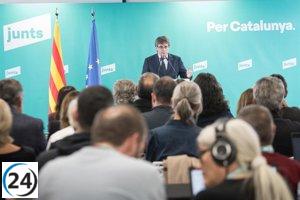 Junts aprueba con un abrumador 87% la ruptura con el PSOE.