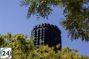 CaixaBank reporta un crecimiento del 3,5% con beneficios de 4.397 millones hasta septiembre.