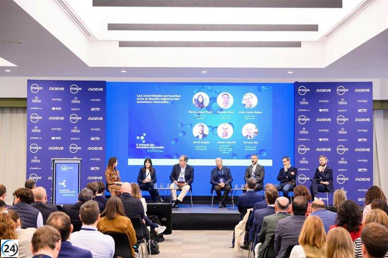 El Port de Tarragona expone sus iniciativas sobre energías limpias en un evento dedicado.