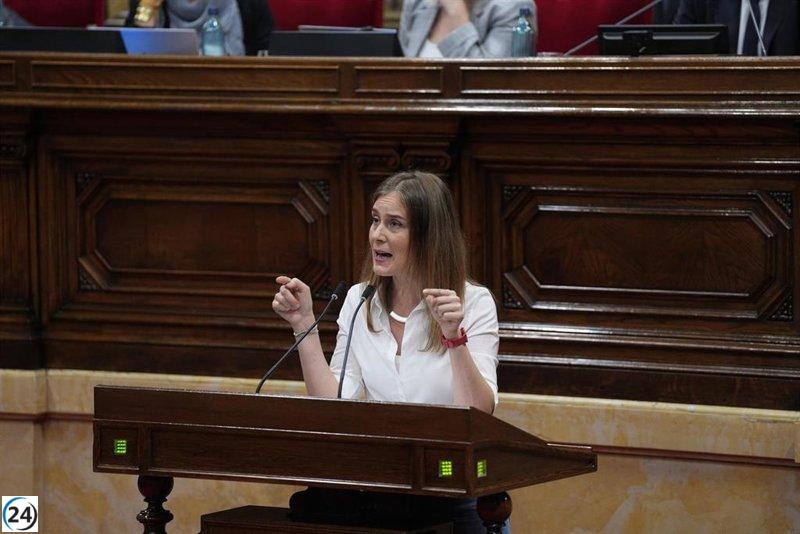 Albiach (Comuns) condiciona la negociación del presupuesto catalán a pactos en educación, salud y transporte.