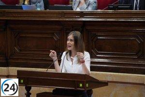 Albiach (Comuns) condiciona la negociación del presupuesto catalán a pactos en educación, salud y transporte.