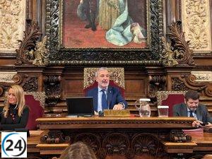 Collboni destaca logros inéditos de su administración en vivienda, turismo y seguridad.