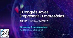 Pimec destaca la vital importancia de las empresas como impulsores de desarrollo en el II Congreso de Jóvenes Empresarios.