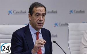 Gortázar de CaixaBank asegura que no está en planes realizar una OPA: “Estamos satisfechos con nuestra posición actual”.