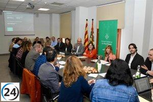 Paneque confirma que el Govern llevará a cabo un análisis de la movilidad en el Pla d'Urgell.