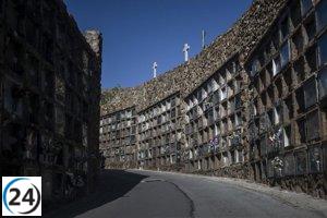 Cementerios de Barcelona reciben la visita de 69,585 personas en la festividad de Todos los Santos.
